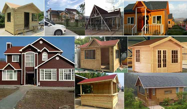 搭建木屋，防腐木木屋结构
